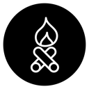 Campfire icon