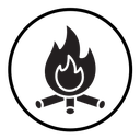 Campfire icon