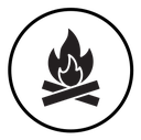 Campfire icon
