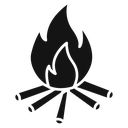 Campfire icon