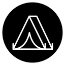 Camping icon