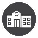 Campus Black Filled icon