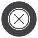 Cancel Circle Button icon