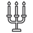 Candelabra icon
