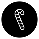 Candy cane 4 icon