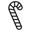 Candy cane 5 icon