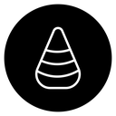 Candy Corn 4 icon