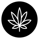 Cannabis Leaf icon