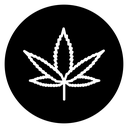 Cannabis Plant Leaf icon