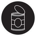 Canned food 2 icon