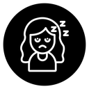 Cant fall asleep icon