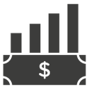 Capital gain 2 icon