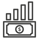 Capital gain icon