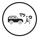 Car Accident icon