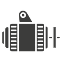 Car alternator 4 icon