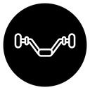 Car anti roll bar icon