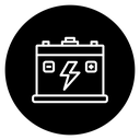 Car battery 2 icon