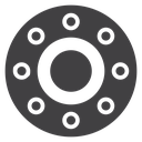 Car bearing icon