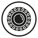 Car Bearing icon