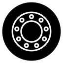 Car bearing icon