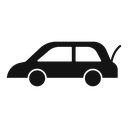 Car boot icon