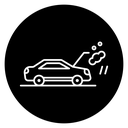 Car breakdown icon