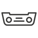 Car bumper 2 icon