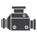 Car carburetor icon