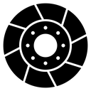 Car clutch icon