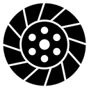 Car Clutch Plate icon