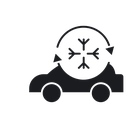 Car conditioner 2 icon