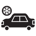 Car conditioner icon