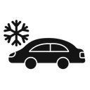Car conditioner icon