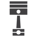 Car connecting rod icon