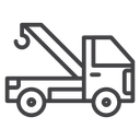 Car crane icon