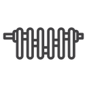 Car crankshaft icon