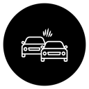 Car crash 2 icon