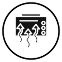 Car demister icon