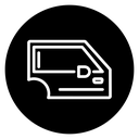 Car door icon