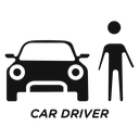 Car driver icon