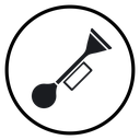 Car horn icon