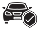 Car insurance icon
