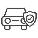Car insurance icon