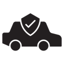 Car insurance icon