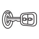 Car key icon