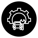 Car mechanic icon
