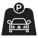 Car parking icon