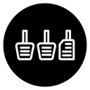 Car pedal icon