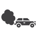 Car pollution 3 icon