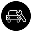 Car repair icon